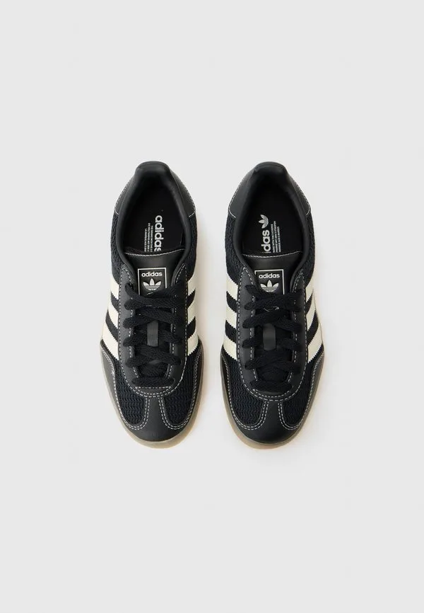 Кроссовки gazelle для дома, Adidas Originals, Core Black/Off White/Magic Beige — фото 4