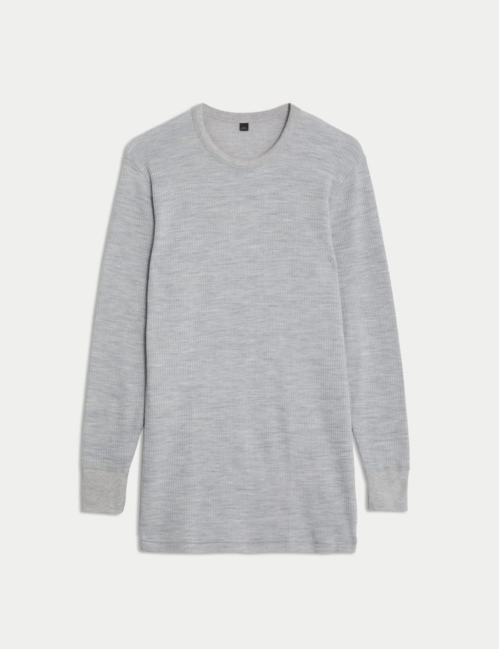 

Топ Heatgen Maximum Thermal с длинными рукавами Marks & Spencer, серый мергель