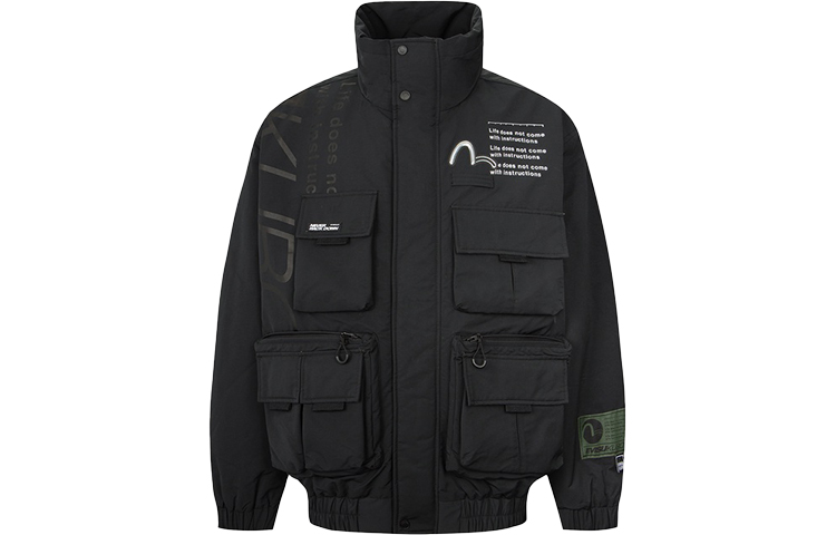 

Куртка мужская EVISU, абрикосовая