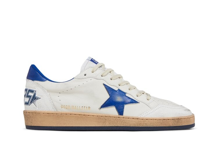 

Кроссовки Golden Goose Ball Star, белый