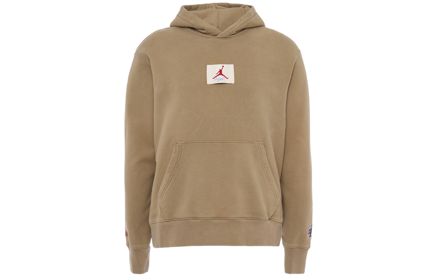 

X Two 18 Толстовка мужская хаки Jordan, хаки