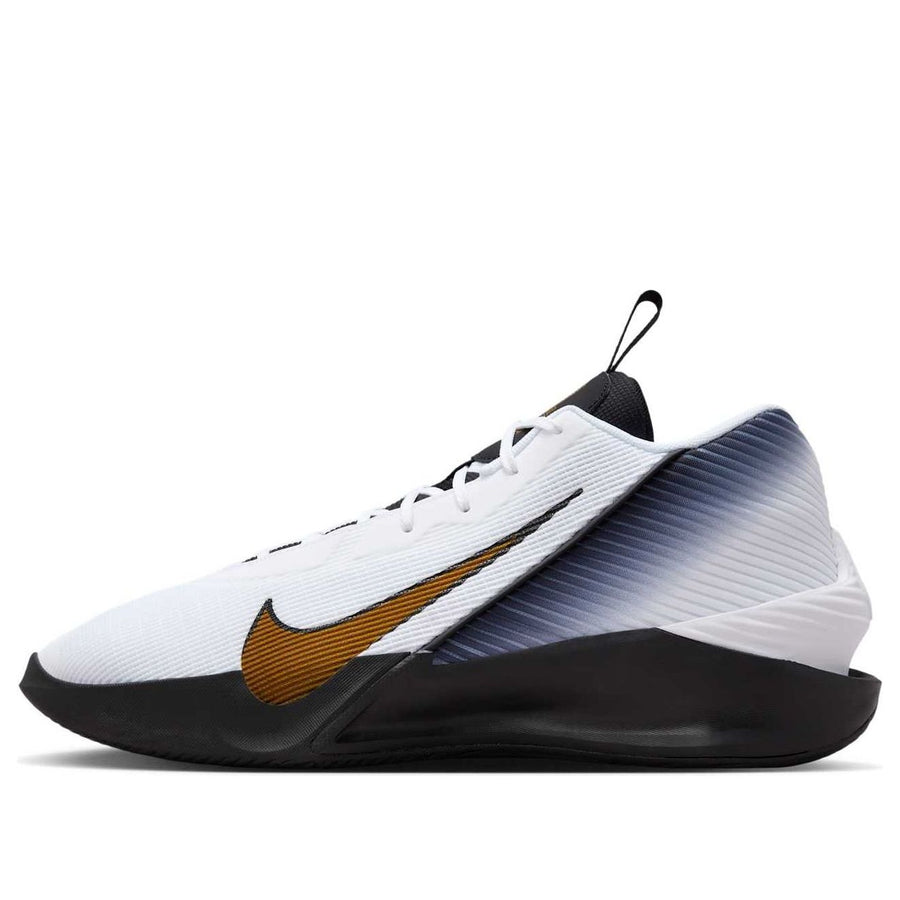 

Кроссовки Nike Air Zoom GT Jump Academy EP 'White Black Metallic Gold', белый