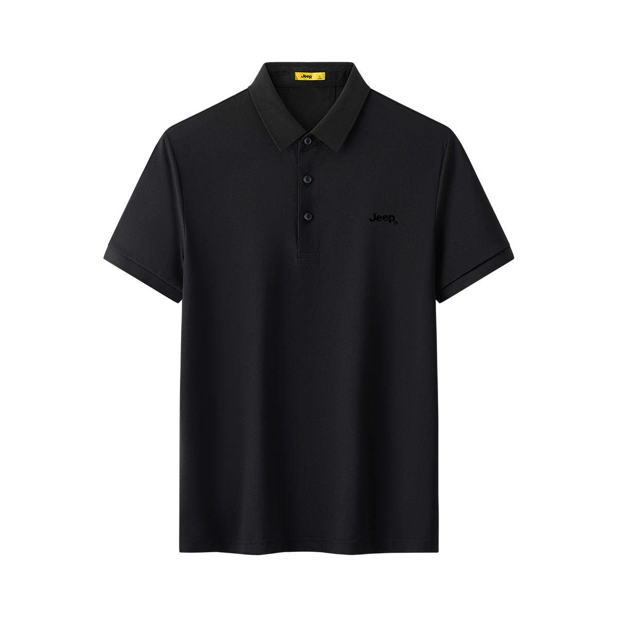 

Поло Theme Series Unisex Jeep, черный