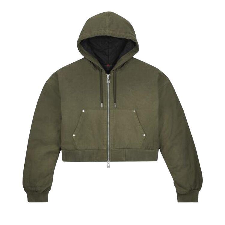 

Куртка Air Jordan x Travis Scott Hooded Canvas Jacket Cargo Khaki, зеленый