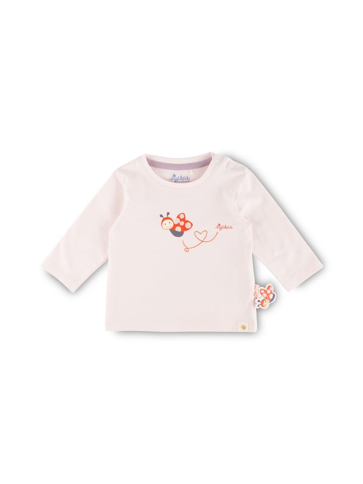 

Лонгслив Sigikid, цвет hellrosa