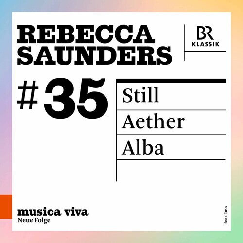 

CD диск Saunders: Musica Viva - Saunders 35