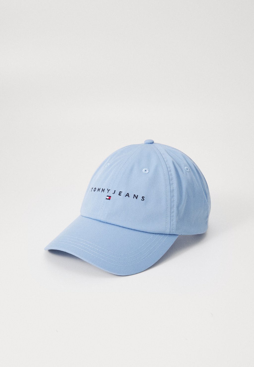 

Бейсболка LINEAR LOGO 6 PANEL UNISEX Tommy Jeans, цвет Cloudy Blue