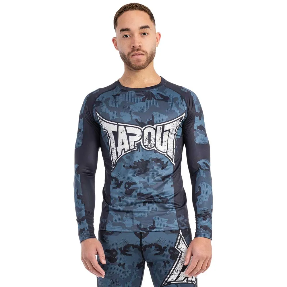 

Лонгслив Tapout Duncan, синий