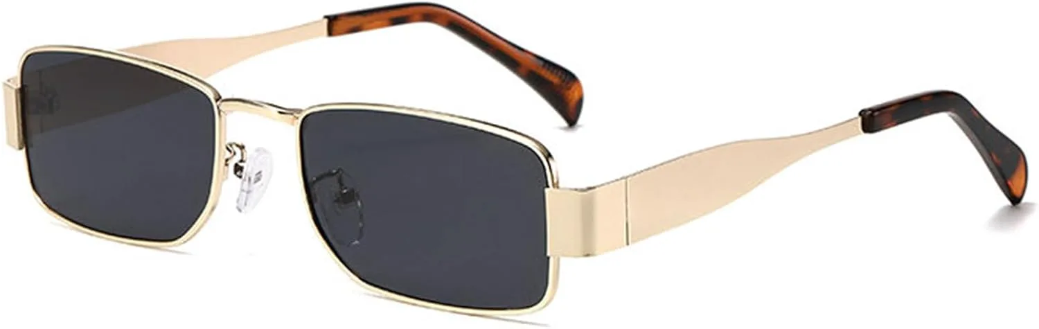 

Солнцезащитные очки Willochra в маленькой квадратной оправе для женщин, роскошные многоугольные солнцезащитные очки для дам, винтажные очки для улицы, ретро-очки, C2