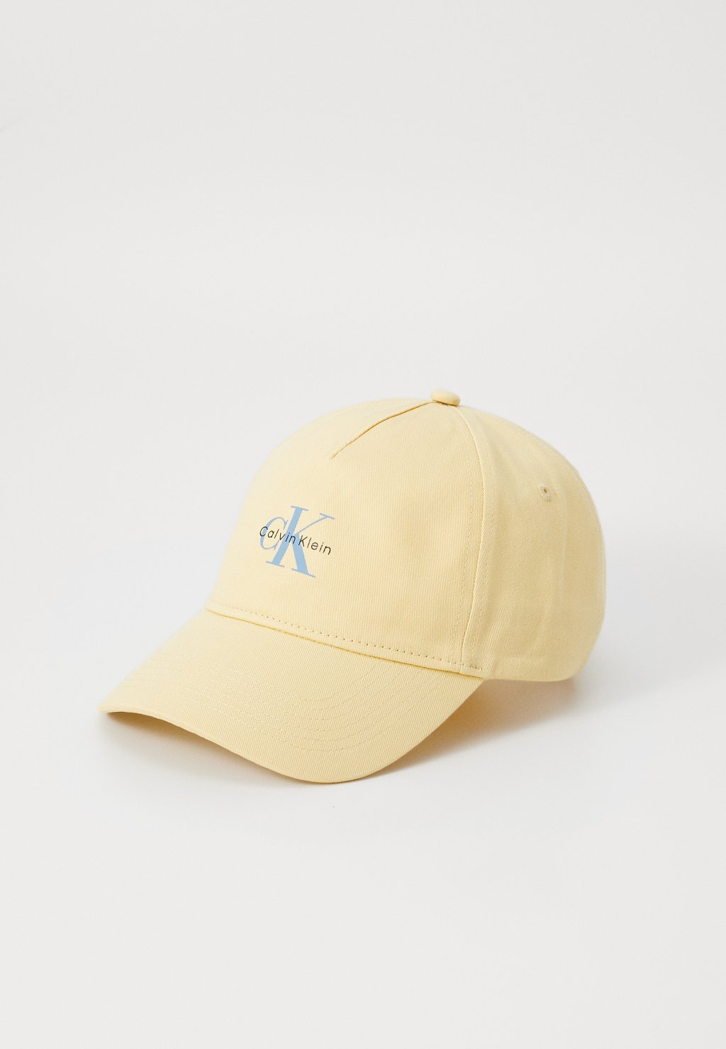 

Бейсболка MONO LOGO 5 PANEL UNISEX Calvin Klein Jeans, светло-желтый