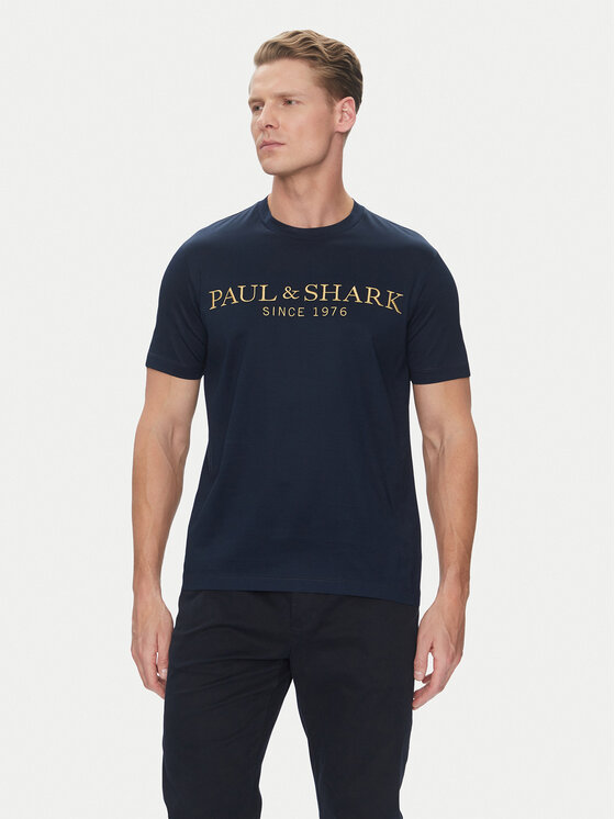 

Футболка обычного кроя 24411020 Paul&Shark, синий