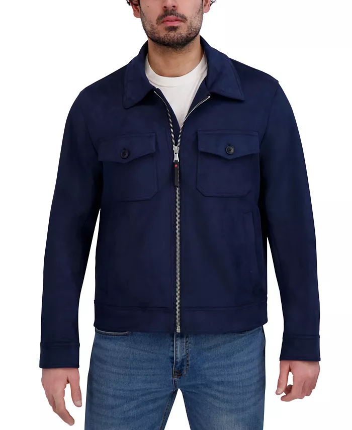 

Мужская куртка Field из искусственной замши Robert Graham, синий
