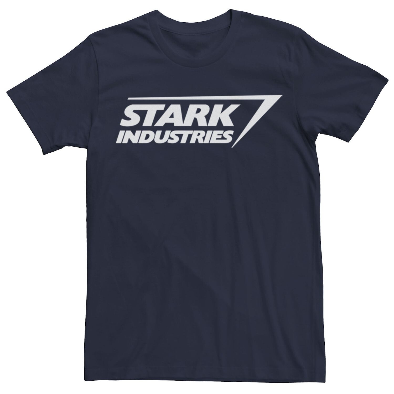 

Мужская футболка с логотипом Marvel Iron Man Stark Industries Licensed Character