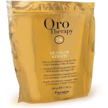 

Oro Therapy De-Color порошок синий 500 г, Fanola