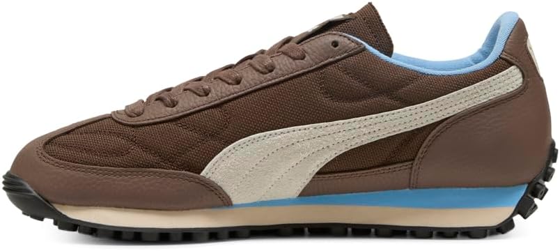 Мужские кроссовки PUMA Easy Rider Futbolito с шнуровкой, повседневные- коричневые — фото 3