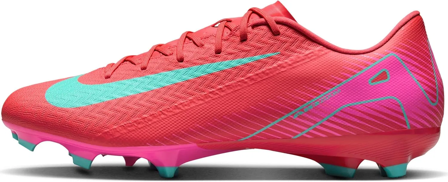 Футбольные бутсы Nike Mercurial Vapor 16 Academy MG Low Top FQ8374, Ember Glow Aurora Green