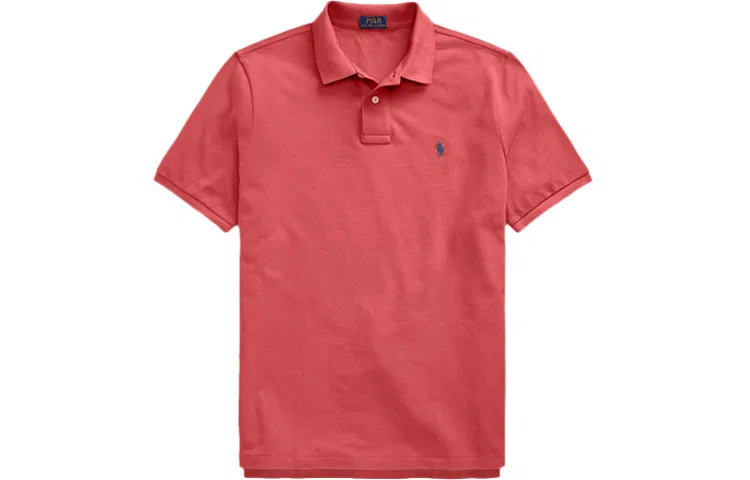Поло Polo Ralph Lauren Salmon Red