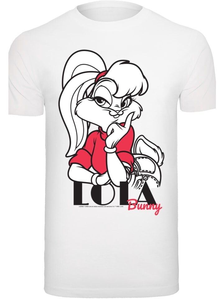 

Футболка F4NT4STIC Looney Tunes Classic Lola Bunny, белый