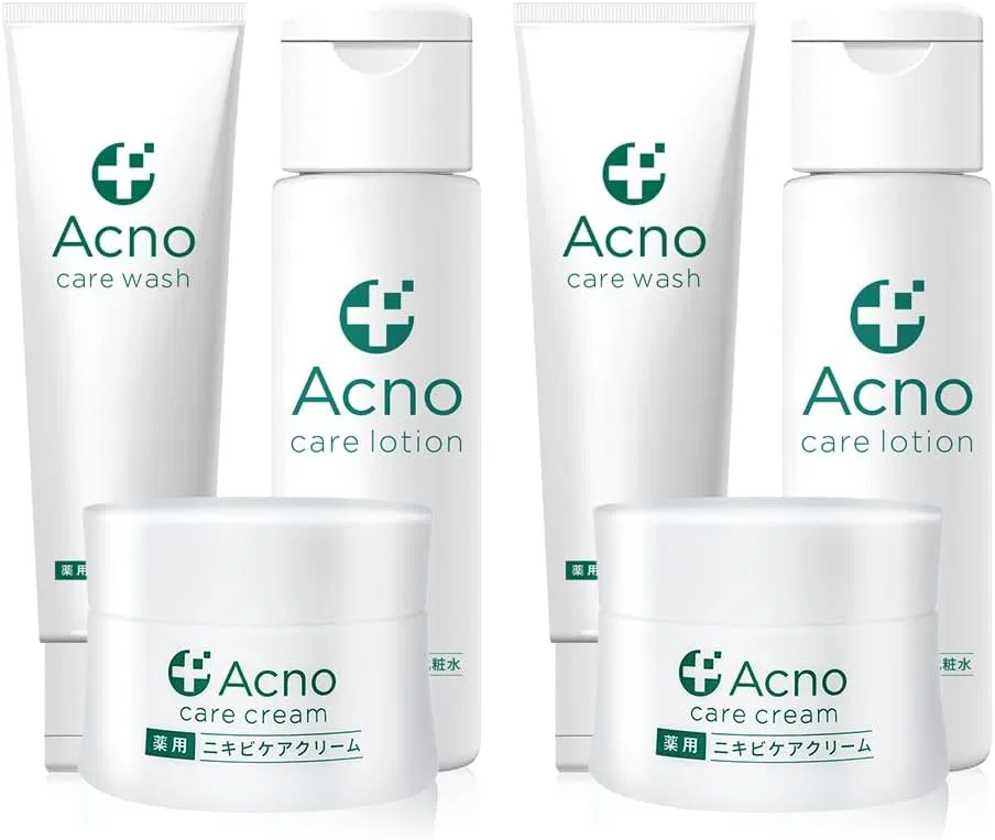 Набор для ухода за кожей Acne Care ACNO с лосьоном и кремом 2 шт