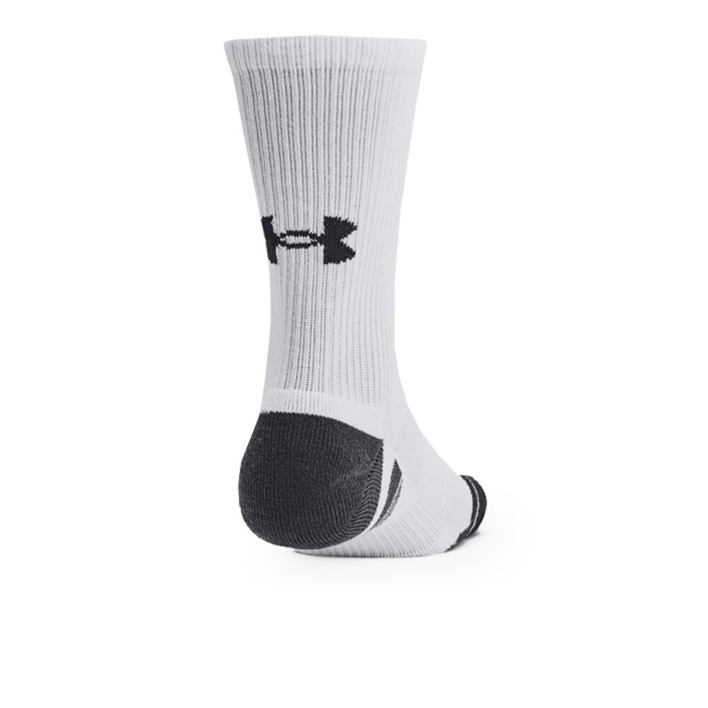

Носки Under Armour Performance Tech Crew Socks (3 шт), белый