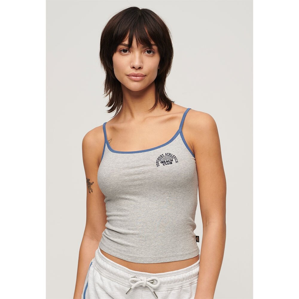 

Футболка Superdry Essential Branded , серый