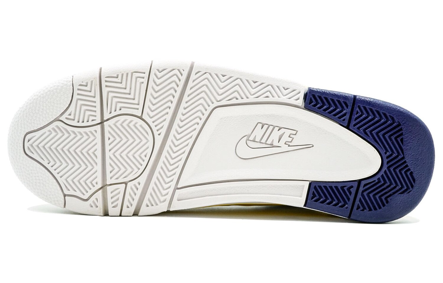 Мужские баскетбольные кроссовки Nike Flight Legacy Vintage, White — фото 4