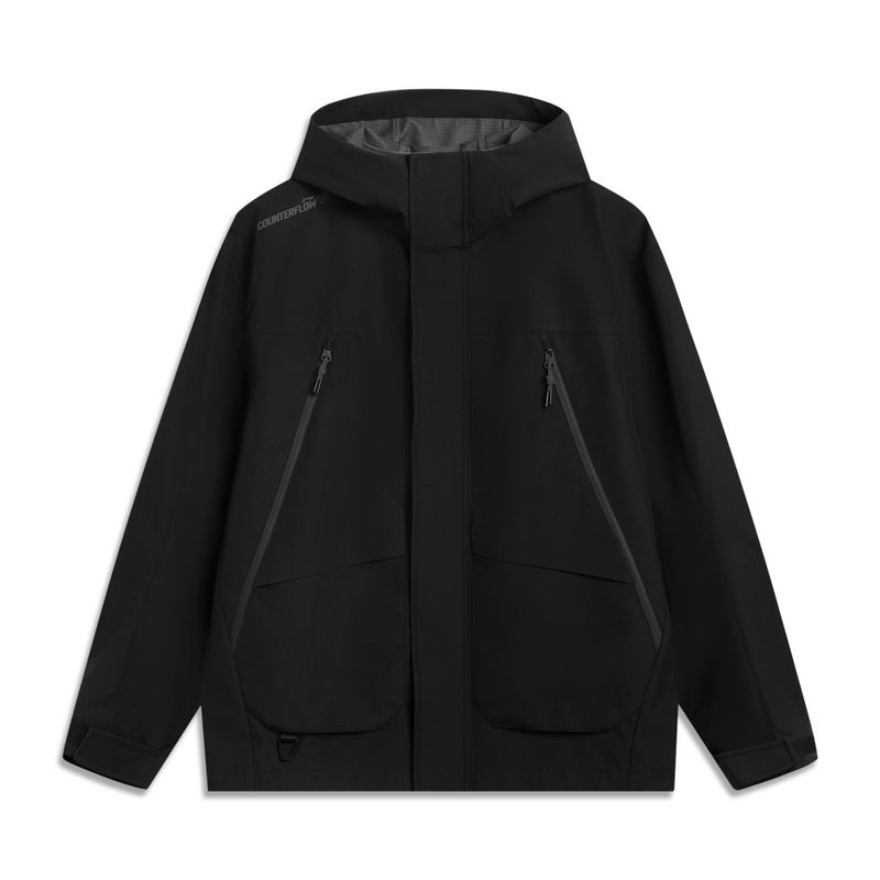 

LINING Мужская куртка для трейсраннинга, Black
