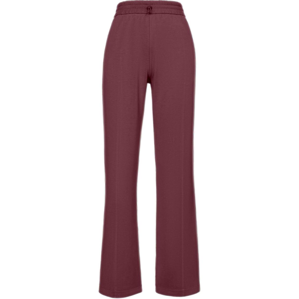 

Мягкие стрейчевые повседневные брюки для женщин Lululemon, красный