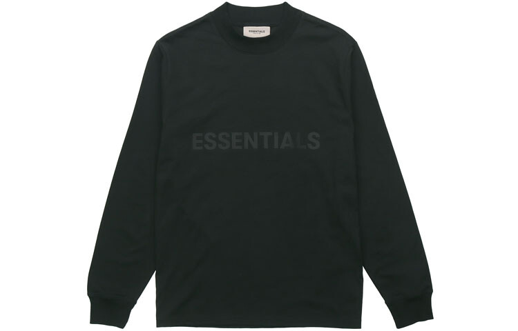 

Мужская футболка Fear of God Essentials, Черный