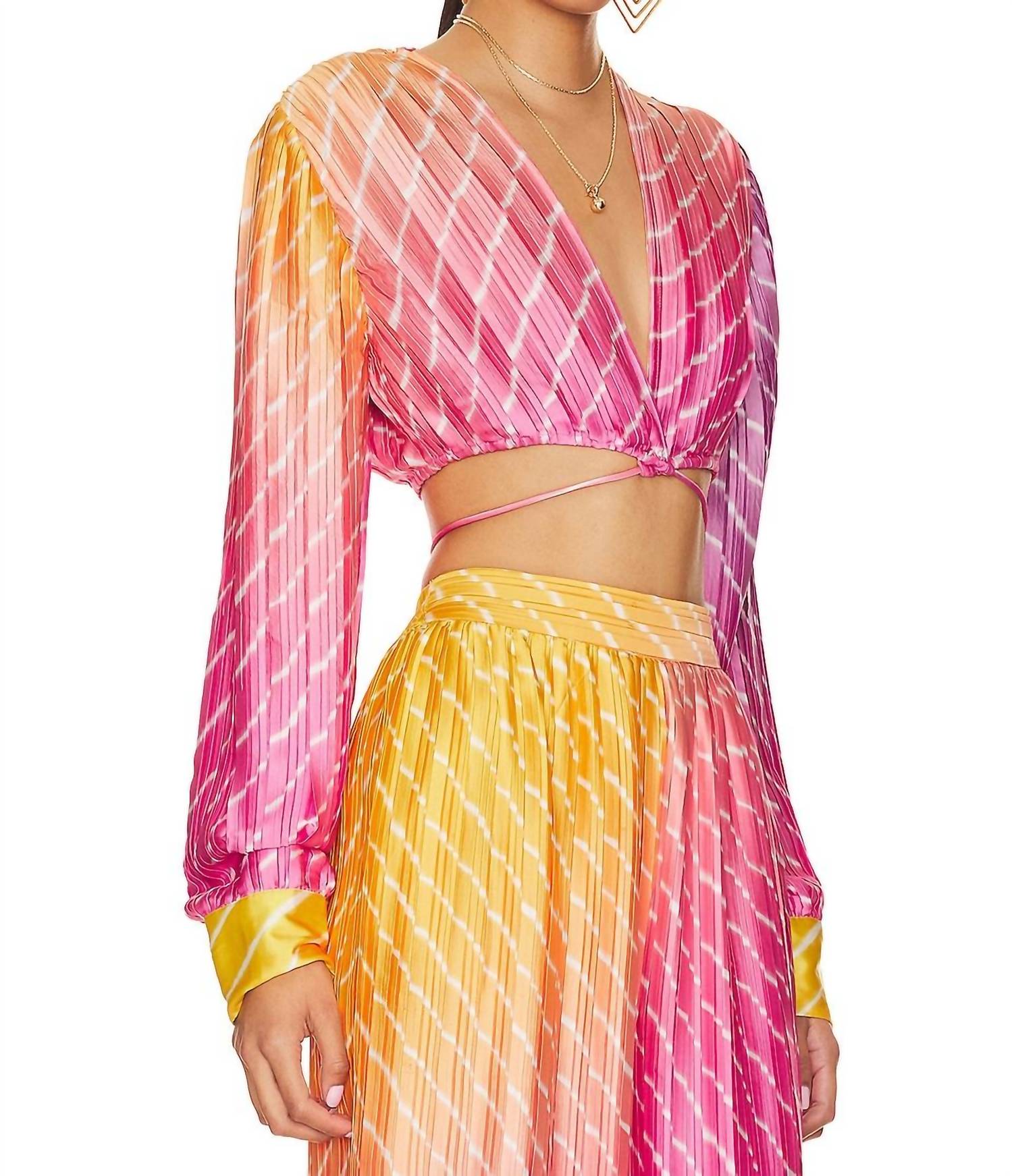 

Eviie Топ в Мульти Rococo Sand