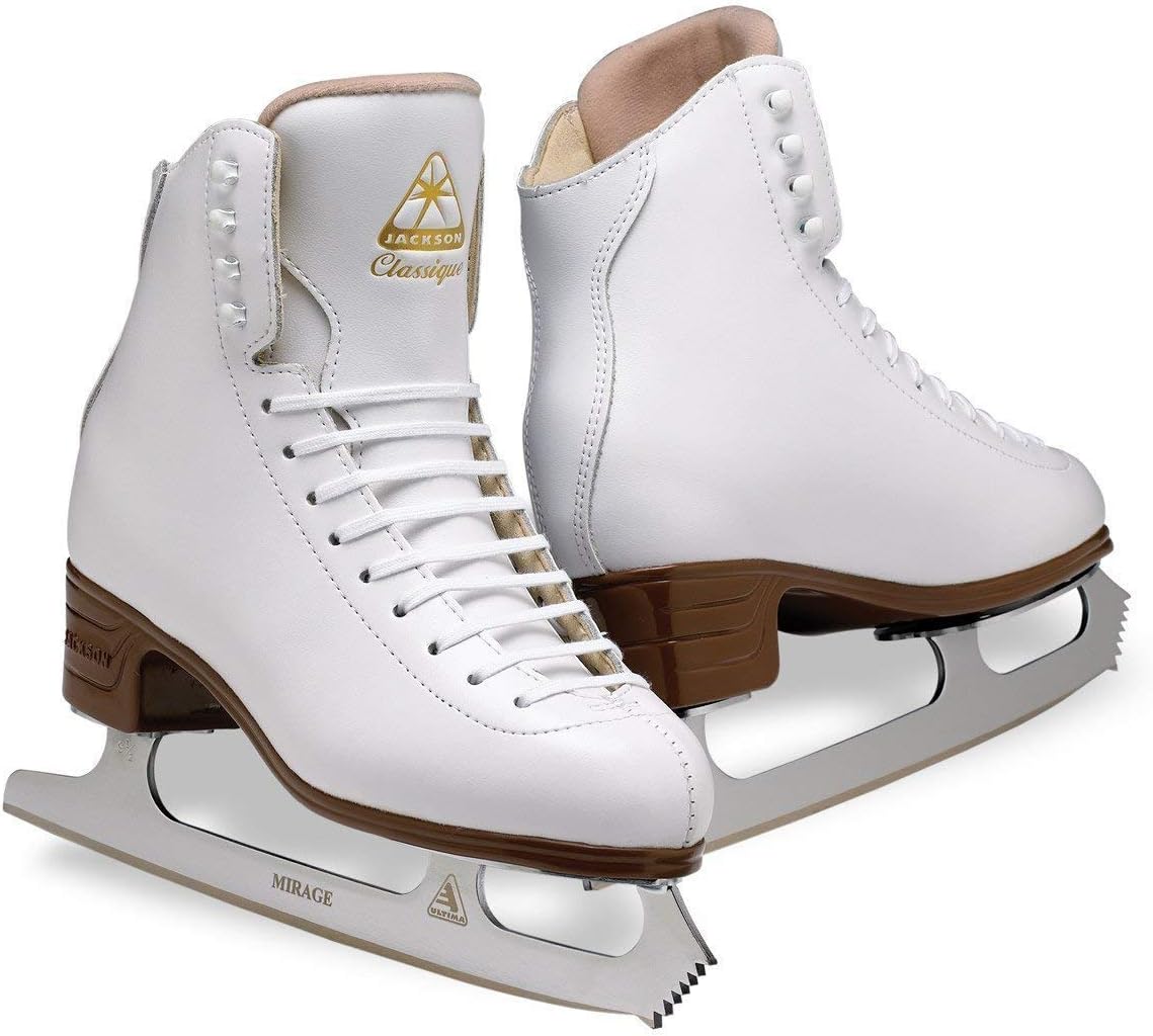 

Коньки Jackson Ultima Classique Series для женщин, мужчин, девочек и мальчиков, Black, Черный, Коньки Jackson Ultima Classique Series для женщин, мужчин, девочек и мальчиков, Black