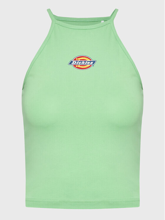 

Топ приталенного кроя Dickies, зеленый