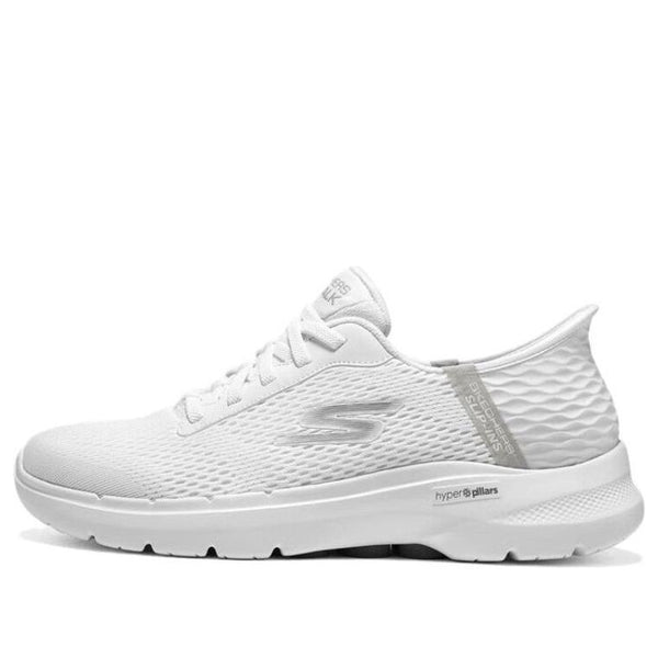 

Кроссовки go walk 6 'white' Skechers, белый