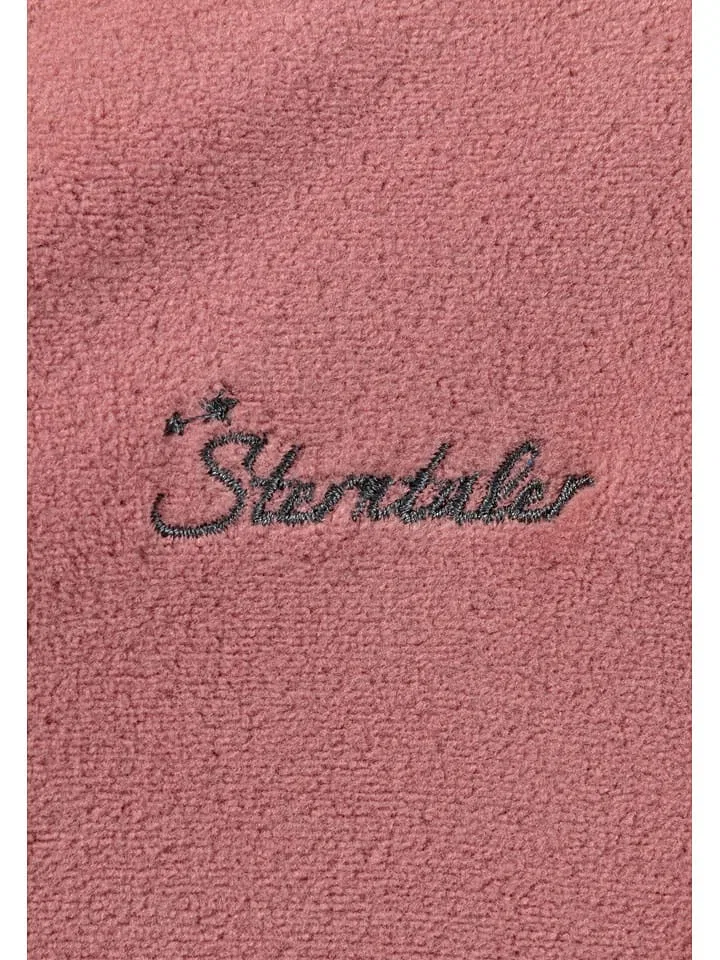 Комбинезон флисовый с капюшоном Sterntaler, альтроза — фото 3