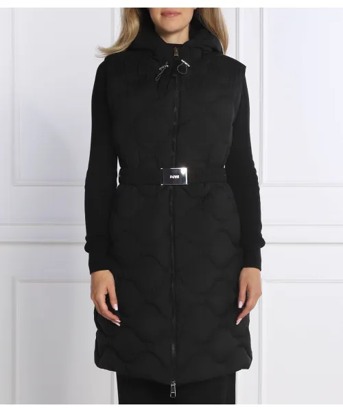 

Куртка без рукавов Pakilta Regular fit Boss, черный