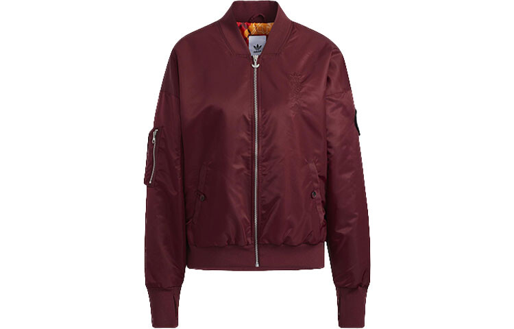 

Adidas Originals Женская куртка, цвет Burgundy