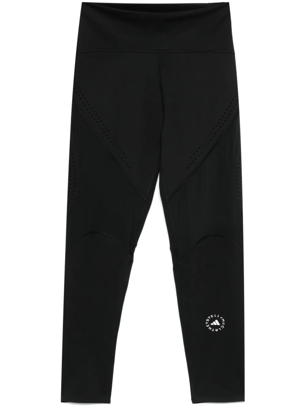 

Леггинсы TruePurpose Adidas by Stella McCartney, черный