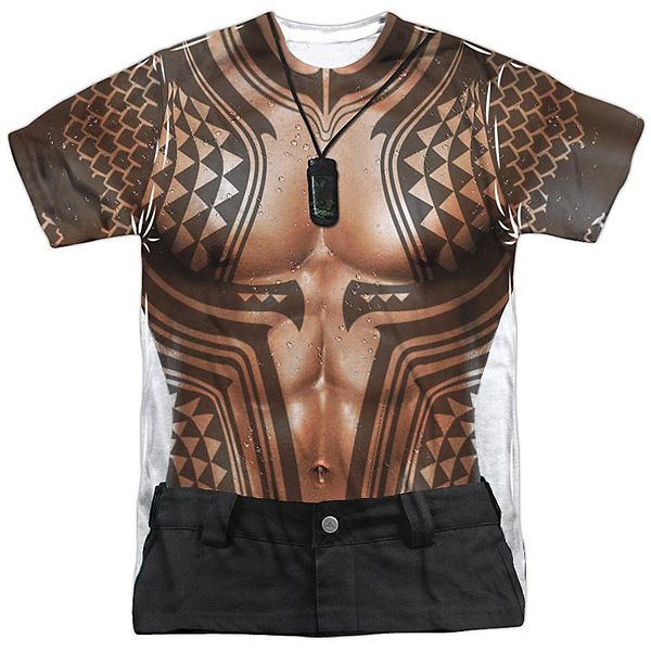 

Футболка с принтом "Аквамен" Licensed Character