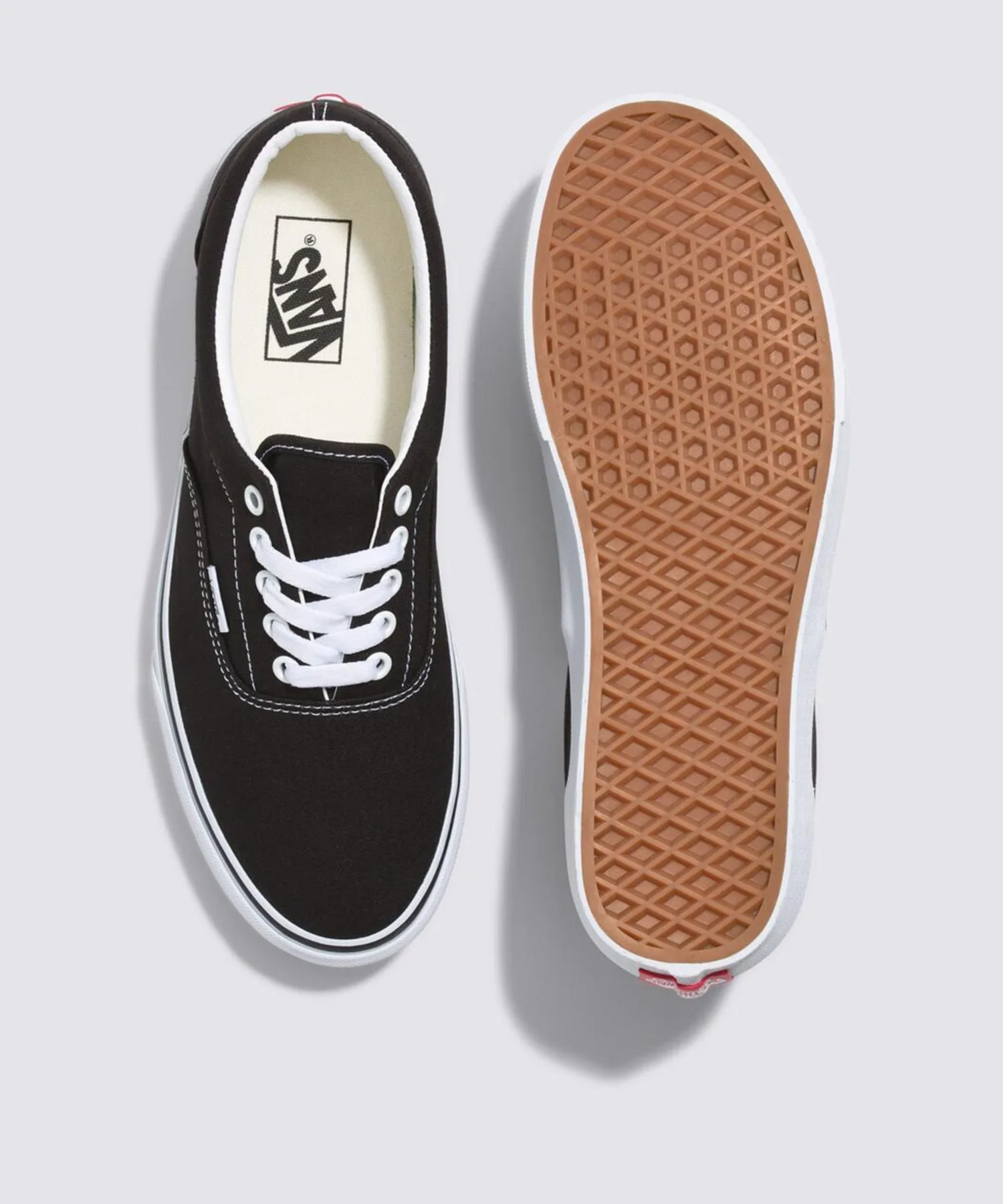 Кроссовки для скейтбординга VANS Era Black — фото 3