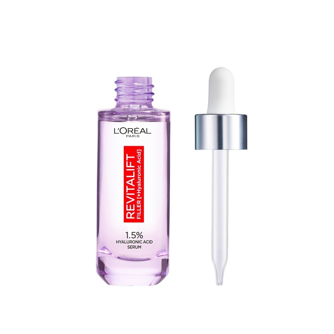 Сыворотка Loreal Paris — Для лица revitalift filler anti-falten serum , объем, 50 мл — фото 2