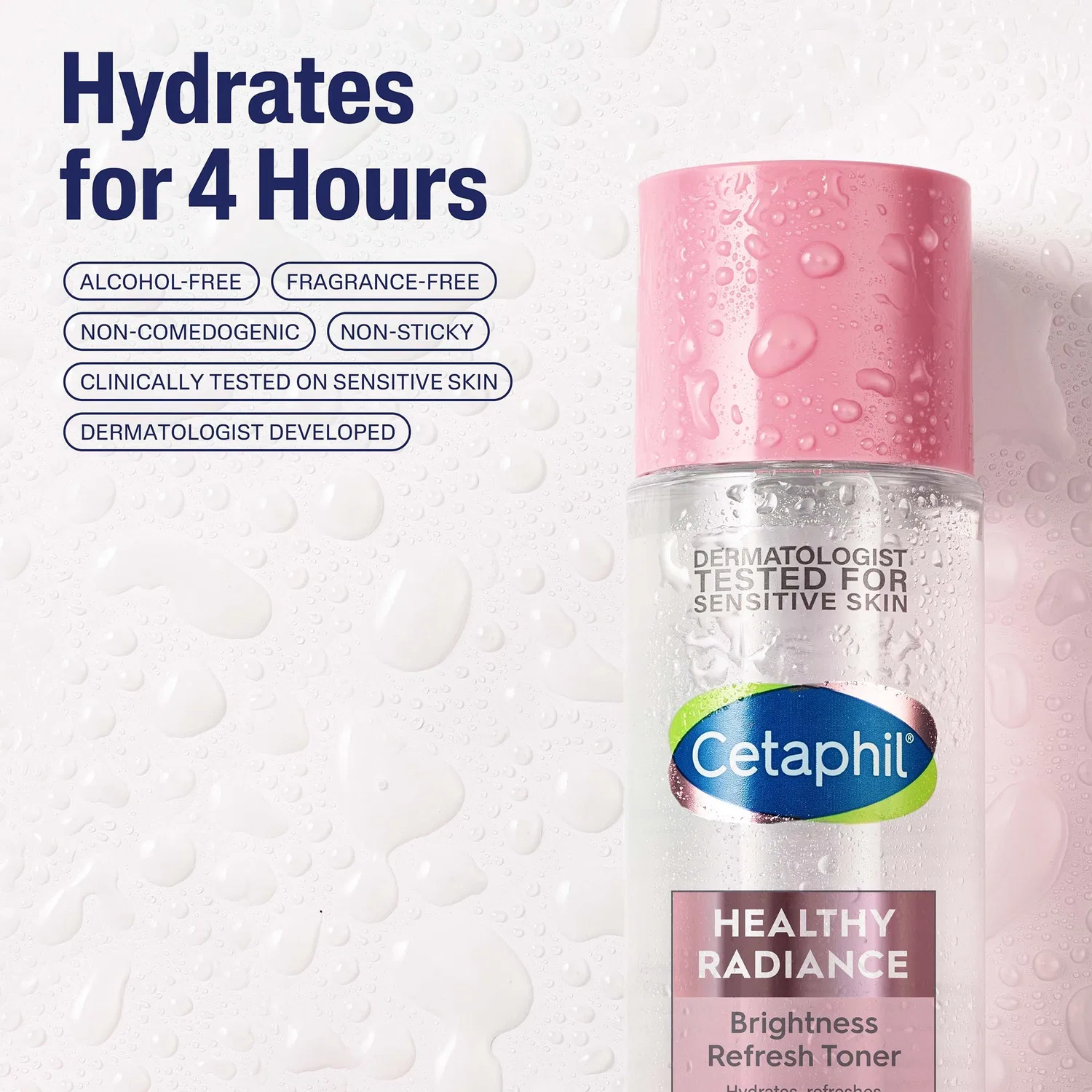 Тоник Cetaphil — «Здоровое сияние» с ниацинамидом, 150 мл — фото 3