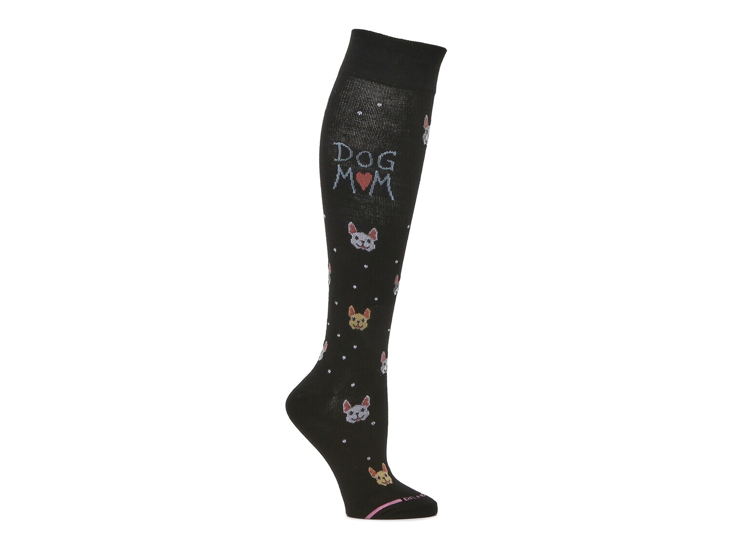 

Гольфы Dr. Motion Everyday Compression Dog Mom, черный