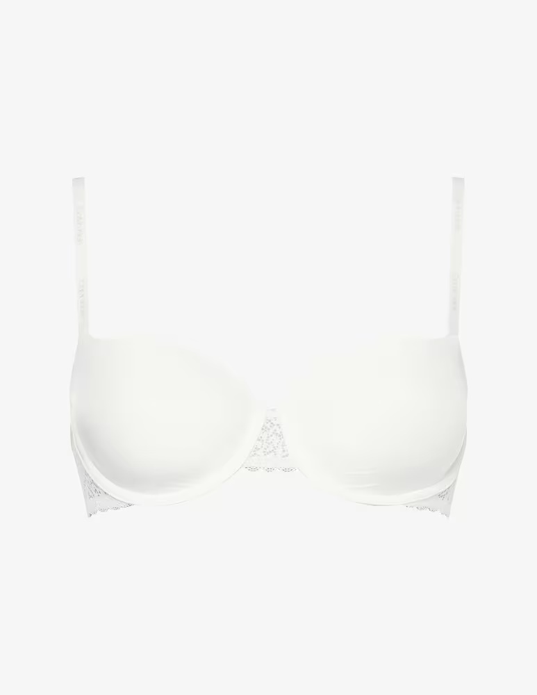 

Кокетливый бюстгальтер Calvin Klein, белый