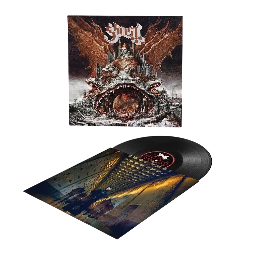 

Виниловая пластинка Prequelle standard lp Ghost, Коричневый, Виниловая пластинка Prequelle standard lp Ghost