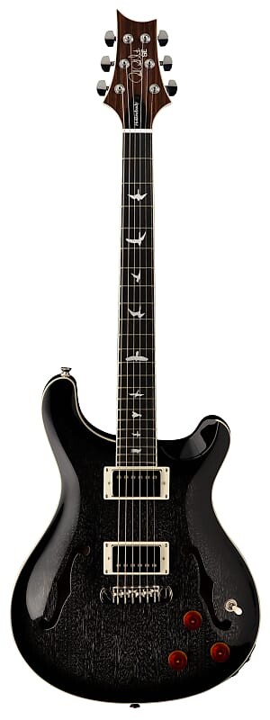 

Электрогитара PRS SE Hollowbody Standard Piezo in Doghair Smokeburst