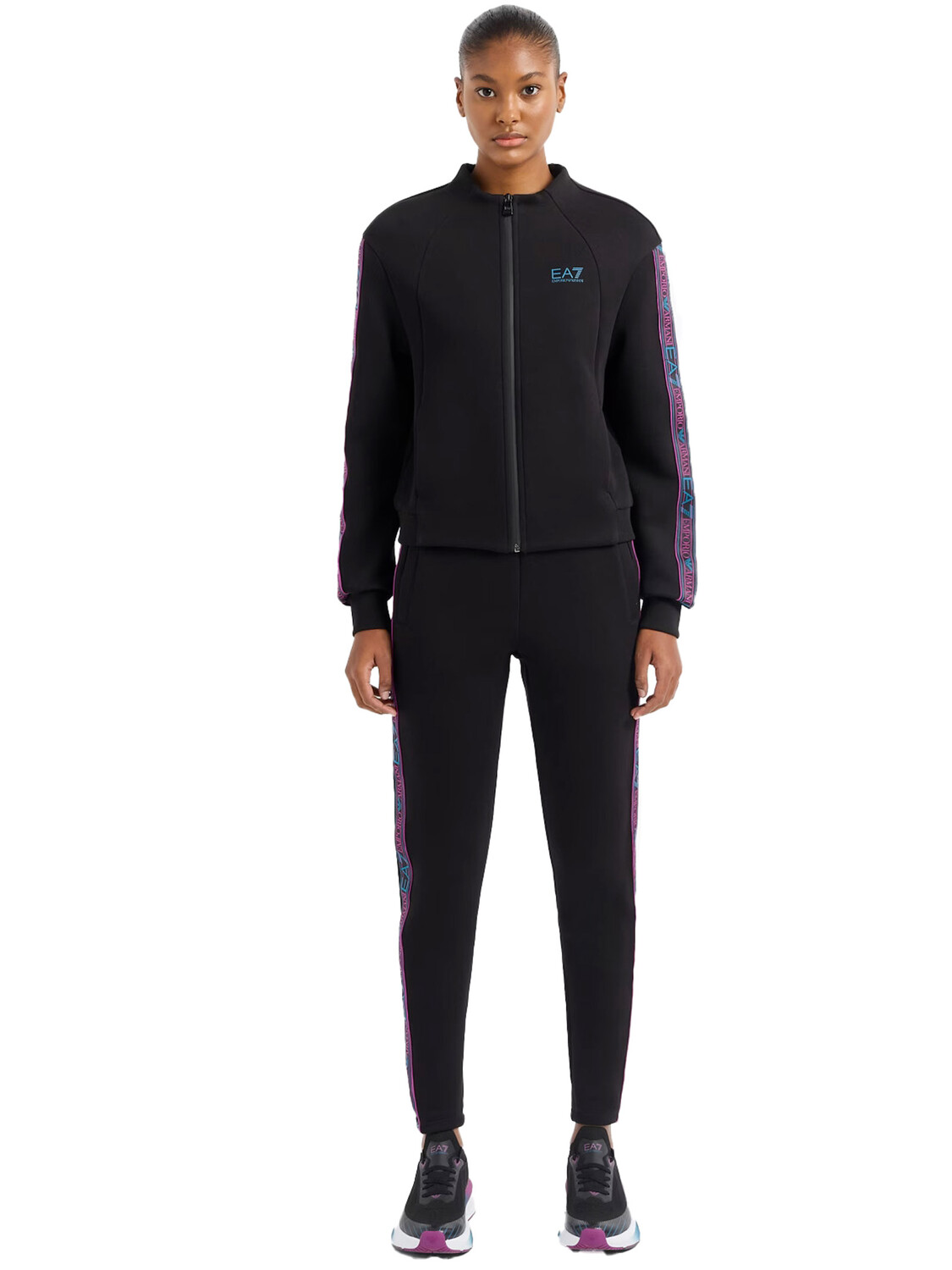 

Спортивный костюм tuta dynamic athlete Ea7, черный