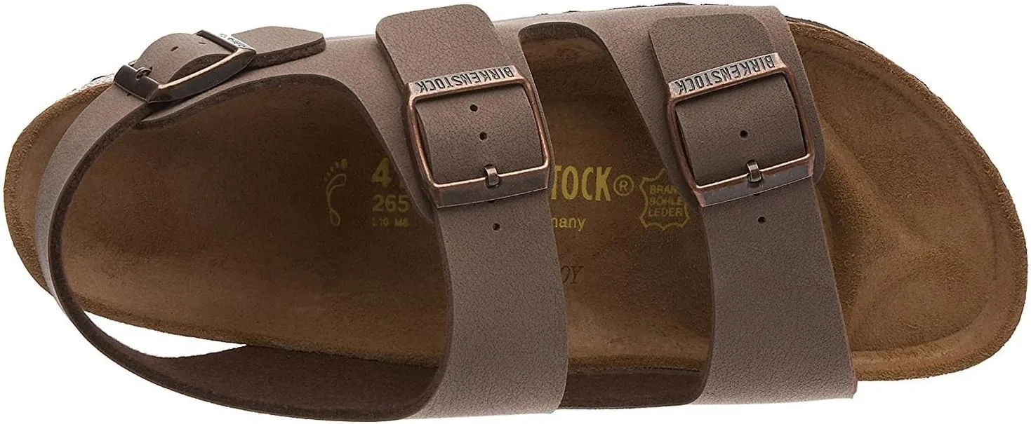Сандалии Birkenstock Milano, мокко — фото 2