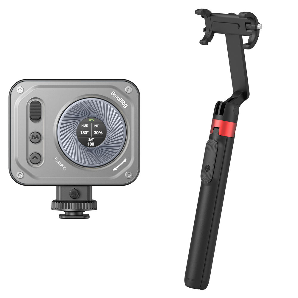 

SmallRig Vibe P108 Pro Mini LED Video Light with ST-25 Selfie