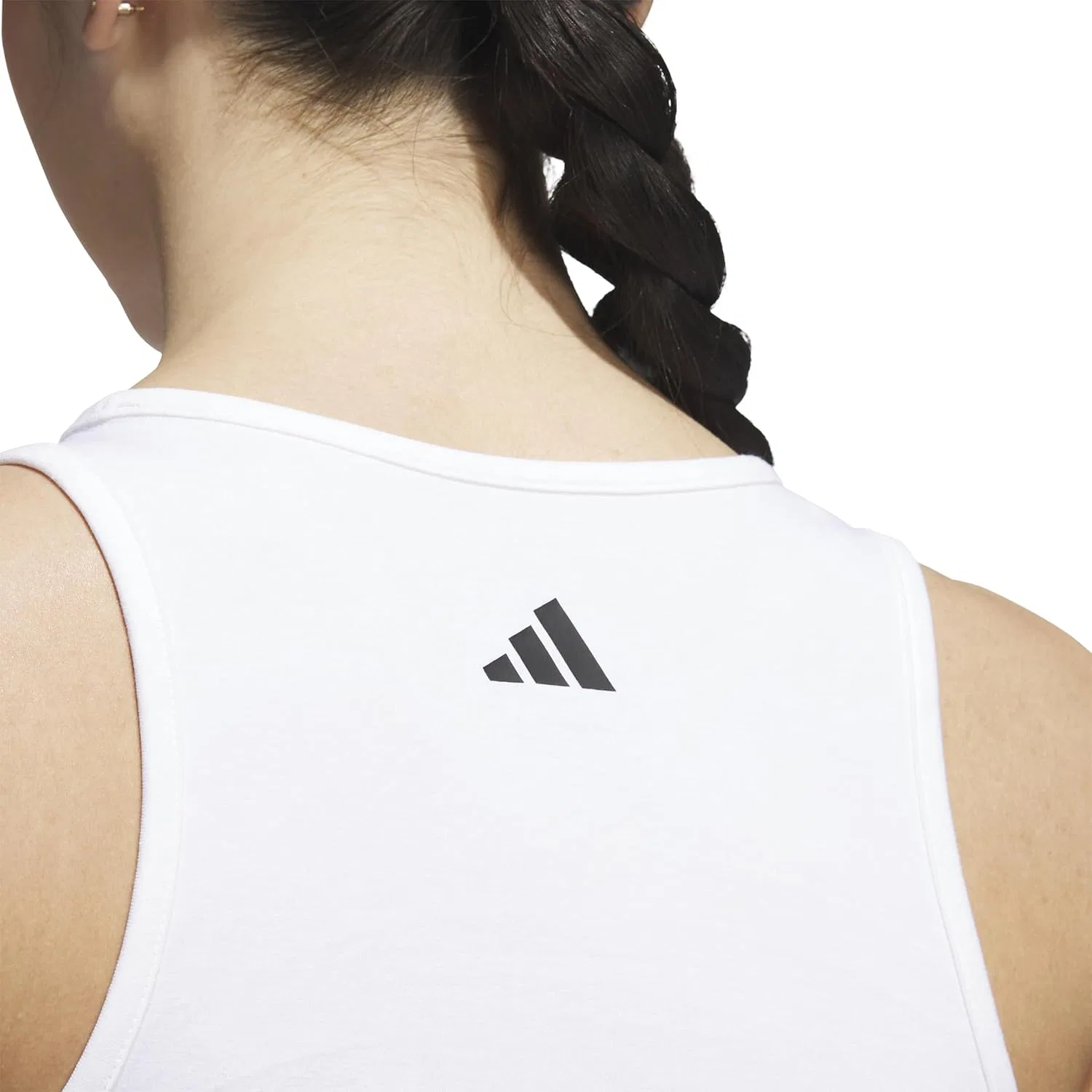 Топ-майка adidas Farmers Market Graphic, белый — фото 4