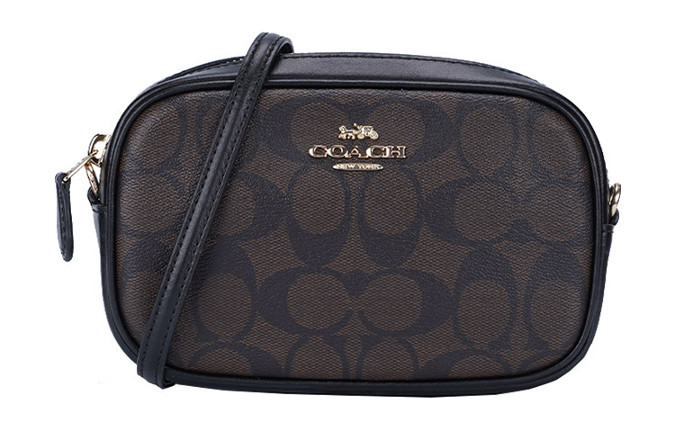 

COACH Кожаная фотосумка через плечо